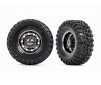 Rear Tires and wheels (TRX-6 2.2' wheels, Canyon RT tires) (2)