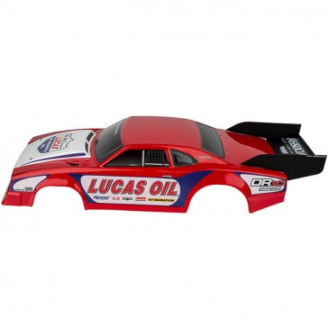 DR10 PRO REAKT LUCAS OIL DRAG BODY SHELL