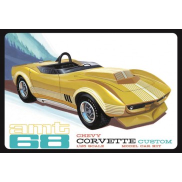 Chevy Corvette Custom 1/25