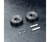 Steel idler gear M0.6 25T (2)