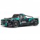 INFRACTION 4X4 3S BLX 1/8 Resto-Mod Truck Blk/Teal