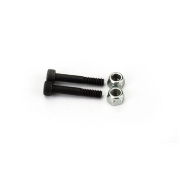 Main Rotor Mounting Screw&Nut (2) : 300 X