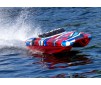 DCB M41 Catamaran Race Boat TQi TSM, RED/BLUE