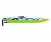 DISC.. DCB M41 Catamaran Race Boat TQi TSM, GREEN/BLUE