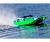 DISC.. DCB M41 Catamaran Race Boat TQi TSM, GREEN/BLUE