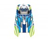 DISC.. DCB M41 Catamaran Race Boat TQi TSM, GREEN/BLUE