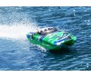 DISC.. DCB M41 Catamaran Race Boat TQi TSM, GREEN/BLUE