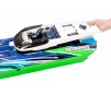 DISC.. DCB M41 Catamaran Race Boat TQi TSM, GREEN/BLUE