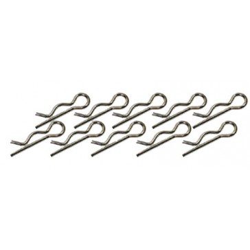 DISC.. Clips métal pour carrosseries (10pcs.)