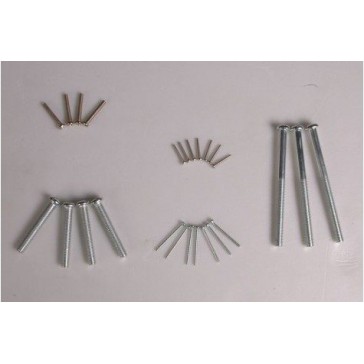 1700mm P51 red Tail - Screws Set