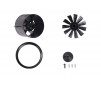 DISC.. 64mm Ducted Fan (11-blades) 64mm (NEW - metal spinner)