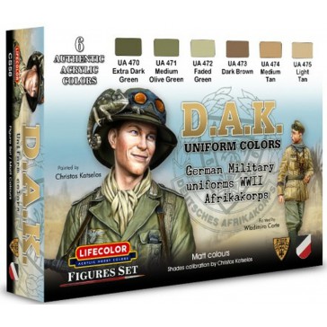 DAK Uniforms Colors Afrikakorps (6)