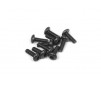 Button Head Screw M2x6mm (Hex Socket/10pcs)