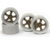 WORK MEISTER S1 WHEEL OLIVE (MICRO 4PCS)