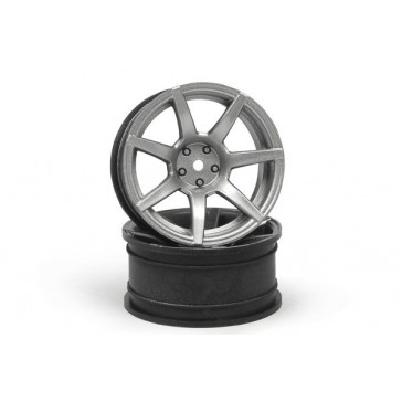 7TWENTY STYLE55 WHEEL GUNMETAL (6MM/2PCS)