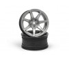 7TWENTY STYLE55 WHEEL GUNMETAL (6MM/2PCS)