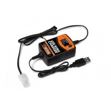 USB 2-6 Cell 500mA NIMH Delta-Peak Charger