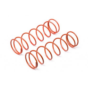 Big Bore Shock Spring (Orange/76Mm/74Gf/2Pcs)