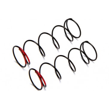 Shock Spring (RED/68mm/86.1gF/2pcs)