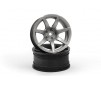 7TWENTY STYLE55 WHEEL GUNMETAL (9MM/2PCS)