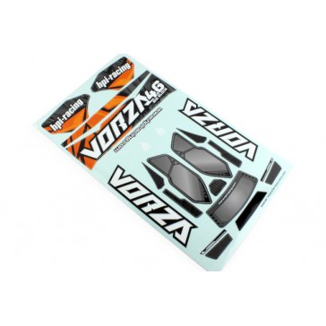 Vorza Truggy Nitro VB-2 Decal Sheet