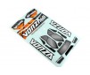 Vorza Truggy Nitro VB-2 Decal Sheet