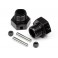 Wheel Hex Hub 6.7mm (2pcs/Black)