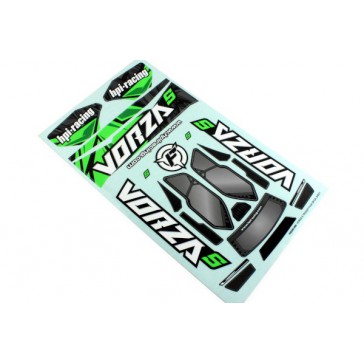 Vorza S Truggy Flux VB-2 Decal Sheet