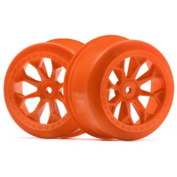 8-SHOT SC WHEEL (ORANGE/2PCS)