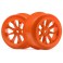 8-SHOT SC WHEEL (ORANGE/2PCS)