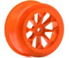 8-SHOT SC WHEEL (ORANGE/2PCS)