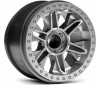 6-SHOT ST WHEEL (SILVER/2PCS)