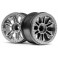 6-SHOT ST WHEEL (SILVER/2PCS)