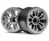 6-SHOT ST WHEEL (SILVER/2PCS)