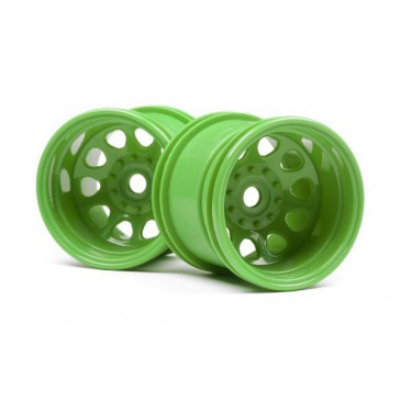 Classic King Wheel Green (2.2In/2Pcs)