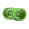 Classic King Wheel Green (2.2In/2Pcs)