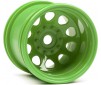 Classic King Wheel Green (2.2In/2Pcs)