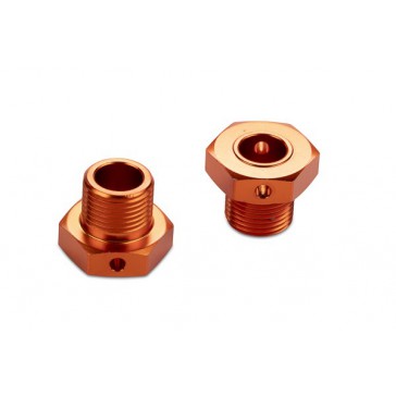 17mm Hex Hub Adaptor (Orange/2pcs)