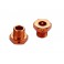 17mm Hex Hub Adaptor (Orange/2pcs)