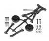 Wheelie Bar Set