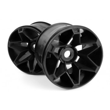 Havok Wheel Black (3.8inx71mm/2pcs)