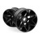 Havok Wheel Black (3.8inx71mm/2pcs)