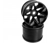 Havok Wheel Black (3.8inx71mm/2pcs)