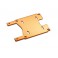 Motor Plate 3.0mm (Orange)