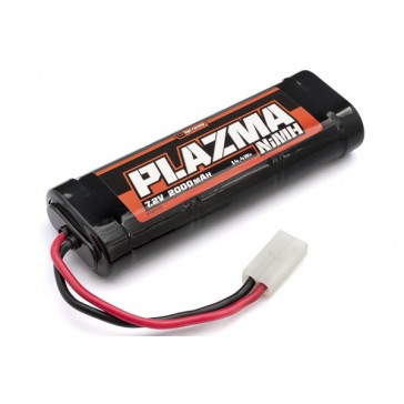 Plazma 7.2V 2000mAh NiMH Stick Battery Pack