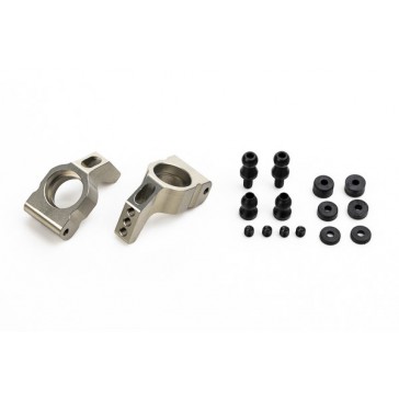 Aluminum Rear Hub Carrier Set (0 Degree)