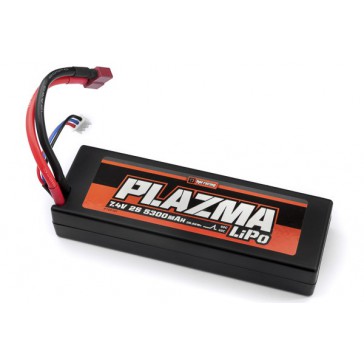 Plazma 7.4V 5300mAh 40C LiPo Battery Pack 39.22Wh