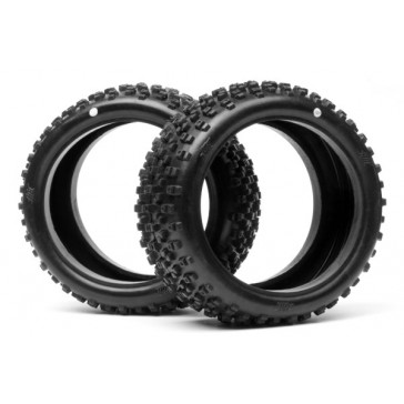 PROTO TIRE (SBR MEDIUM 1/8 BUGGY 2PCS)