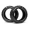 PROTO TIRE (SBR MEDIUM 1/8 BUGGY 2PCS)