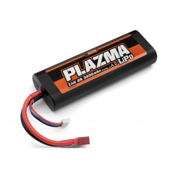 Plazma 7.4V 3200mAh 30C LiPo Battery Pack 23.68Wh